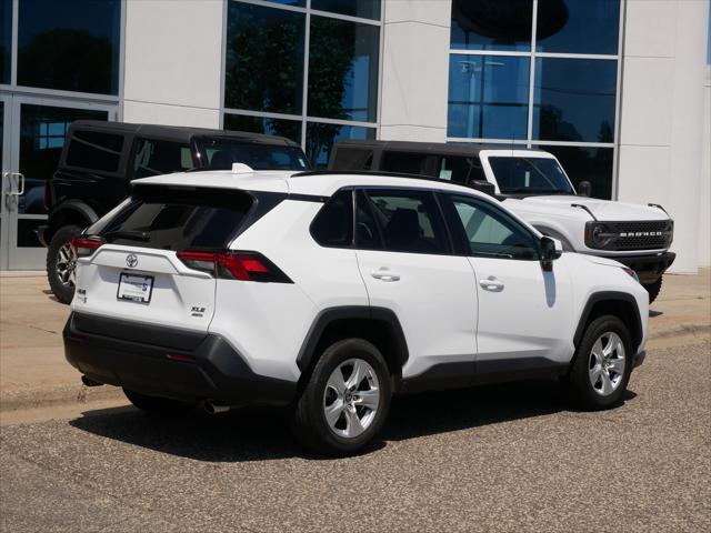 used 2021 Toyota RAV4 car, priced at $25,995