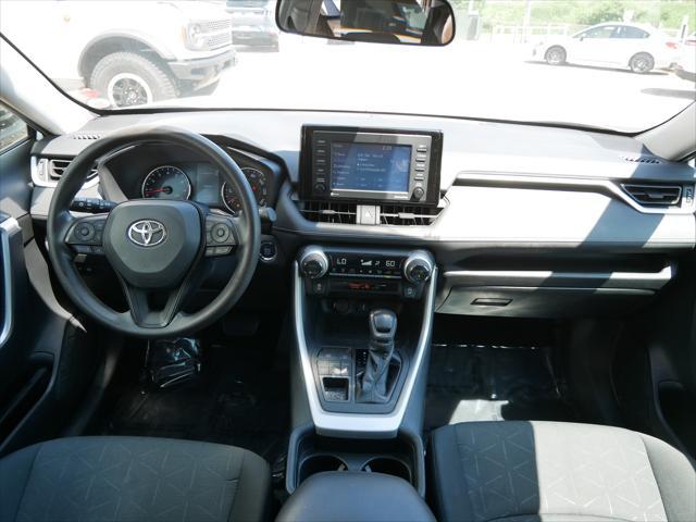 used 2021 Toyota RAV4 car, priced at $25,995