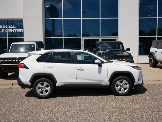 used 2021 Toyota RAV4 car, priced at $25,995