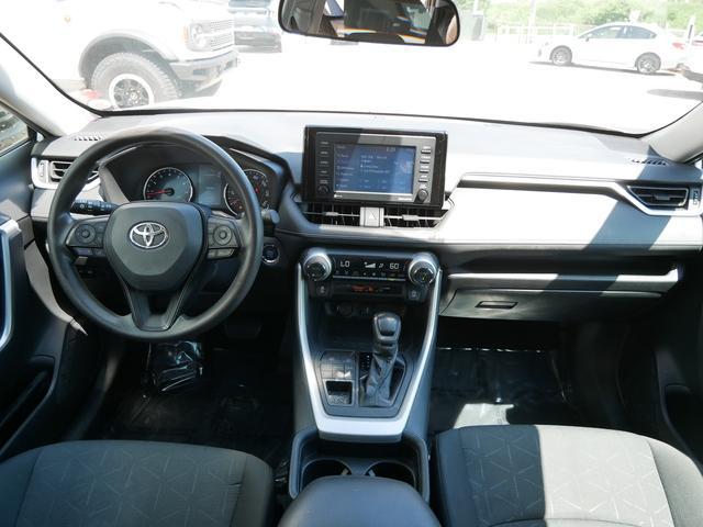 used 2021 Toyota RAV4 car, priced at $28,795