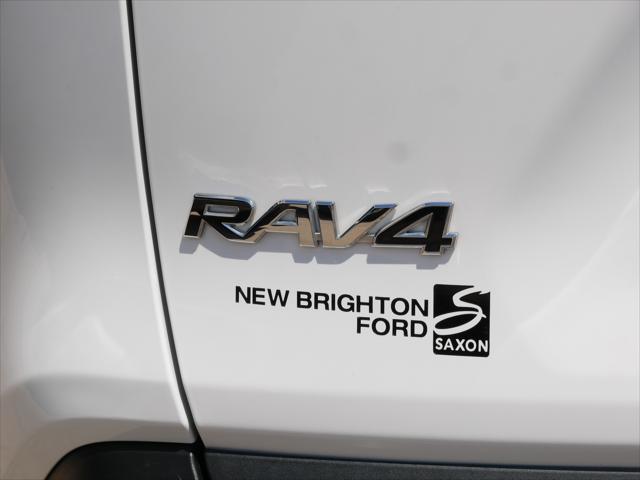 used 2021 Toyota RAV4 car, priced at $25,995