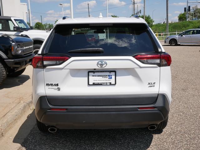 used 2021 Toyota RAV4 car, priced at $28,795