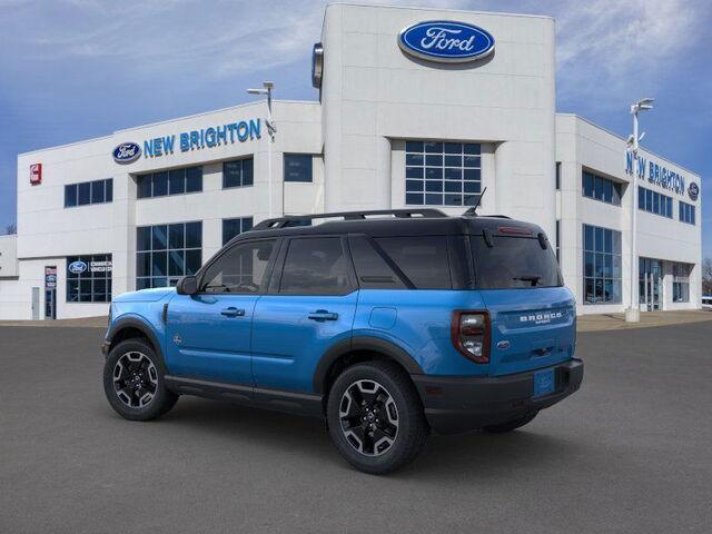 new 2024 Ford Bronco Sport car, priced at $33,749