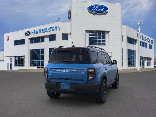 new 2024 Ford Bronco Sport car, priced at $33,749