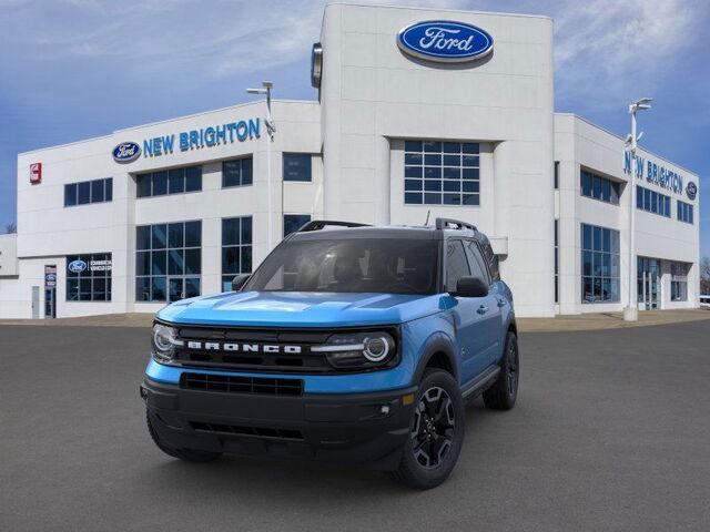 new 2024 Ford Bronco Sport car, priced at $33,749