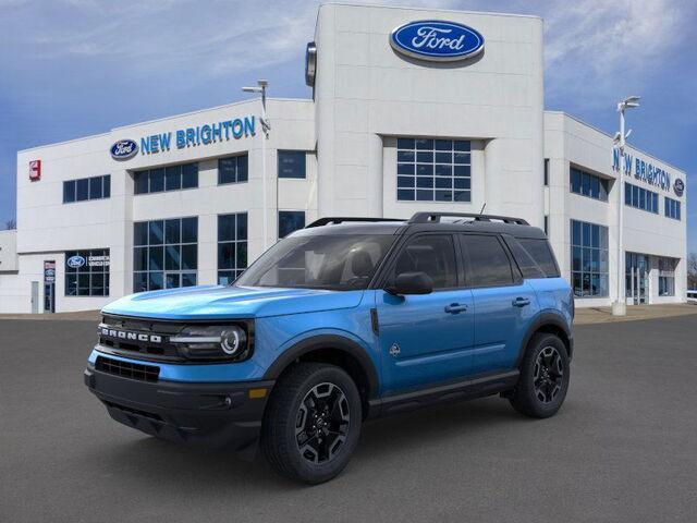 new 2024 Ford Bronco Sport car, priced at $31,999