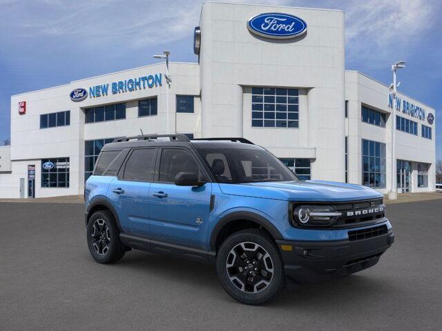 new 2024 Ford Bronco Sport car, priced at $33,749