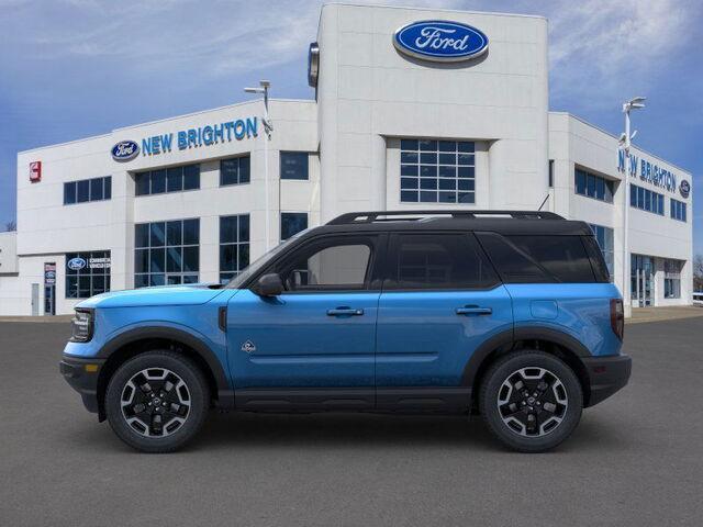 new 2024 Ford Bronco Sport car, priced at $33,749