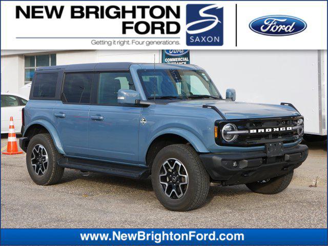 used 2025 Ford Bronco car, priced at $51,995