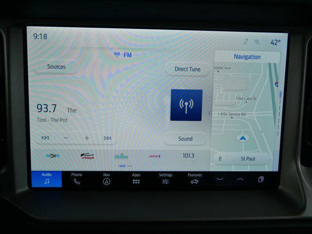 used 2025 Ford Bronco car, priced at $51,995