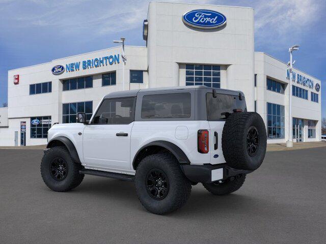 new 2023 Ford Bronco car, priced at $53,999