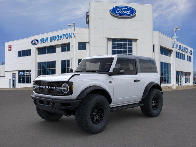 new 2023 Ford Bronco car, priced at $53,999