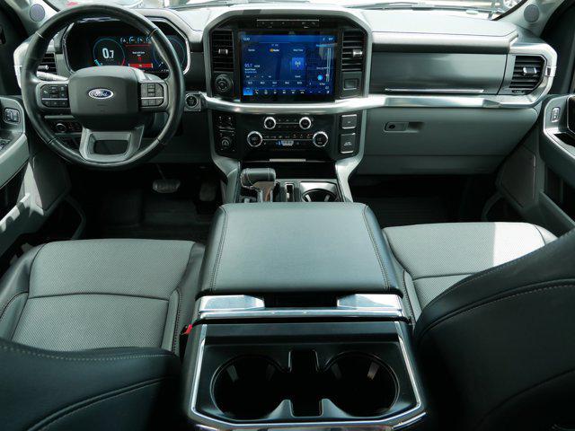 used 2021 Ford F-150 car, priced at $37,895