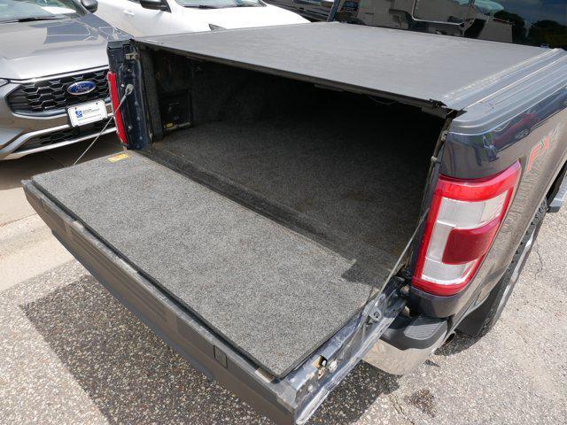 used 2021 Ford F-150 car, priced at $37,895