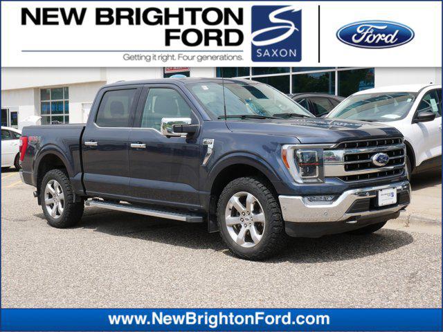 used 2021 Ford F-150 car, priced at $40,000