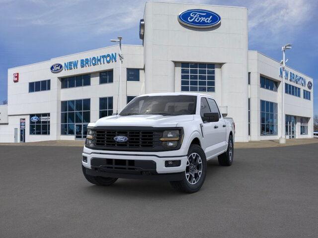 new 2024 Ford F-150 car, priced at $47,999