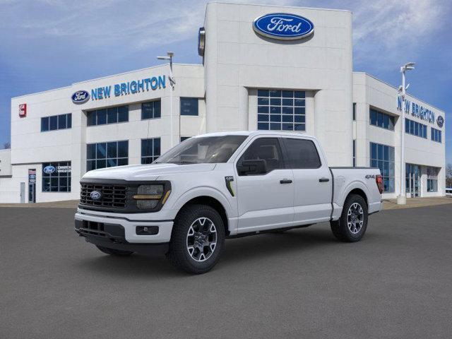 new 2024 Ford F-150 car, priced at $46,395