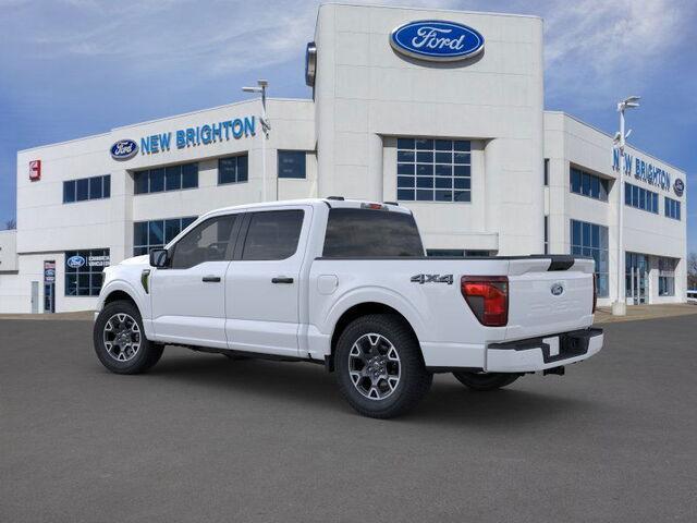 new 2024 Ford F-150 car, priced at $47,999