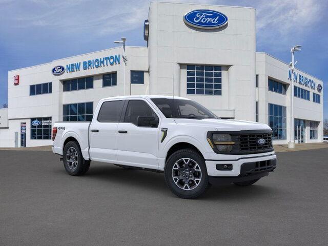 new 2024 Ford F-150 car, priced at $47,999