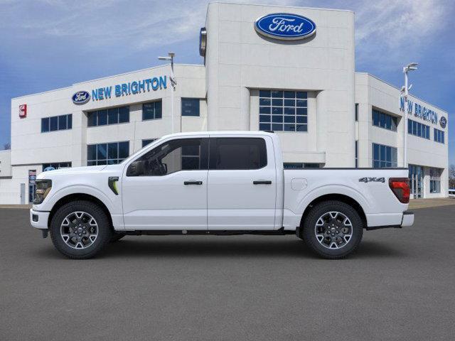 new 2024 Ford F-150 car, priced at $47,395