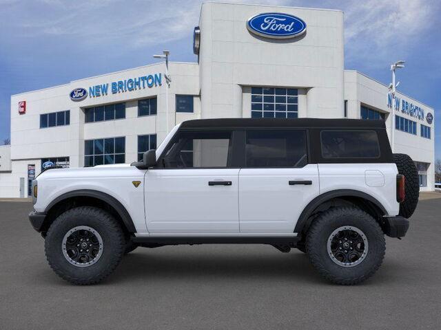 new 2024 Ford Bronco car, priced at $51,299