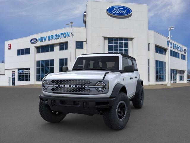 new 2024 Ford Bronco car, priced at $51,299