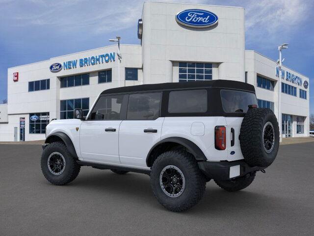 new 2024 Ford Bronco car, priced at $51,299