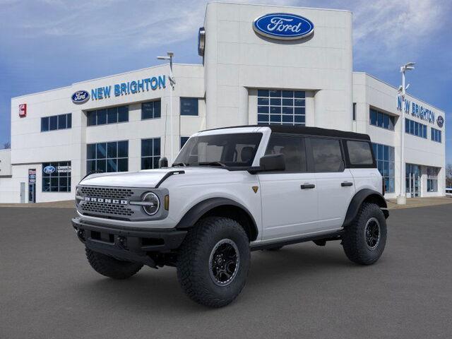 new 2024 Ford Bronco car, priced at $51,299