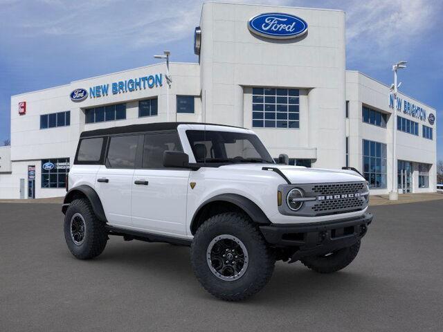 new 2024 Ford Bronco car, priced at $53,999