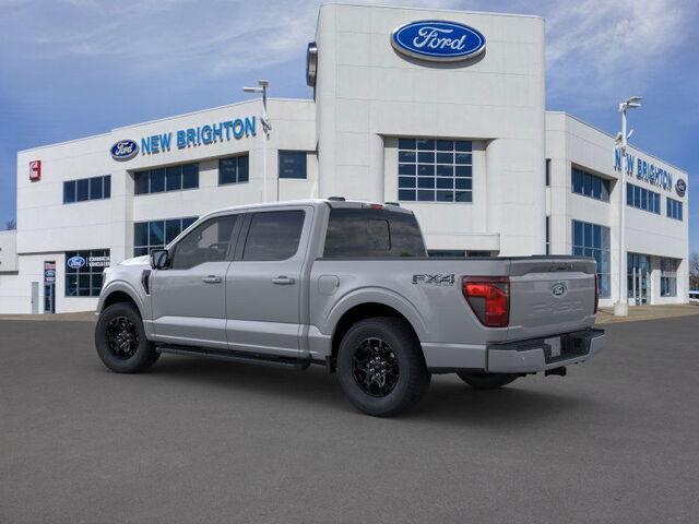 new 2024 Ford F-150 car, priced at $56,999