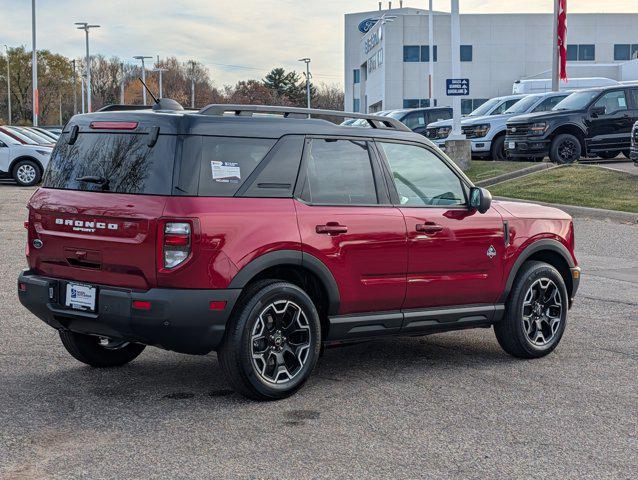 new 2025 Ford Bronco Sport car, priced at $38,302