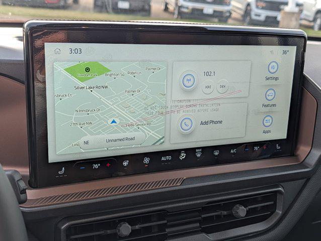 new 2025 Ford Bronco Sport car, priced at $38,302