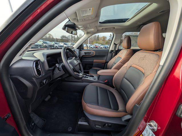 new 2025 Ford Bronco Sport car, priced at $38,302