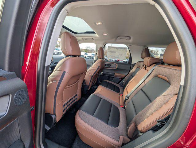 new 2025 Ford Bronco Sport car, priced at $38,302