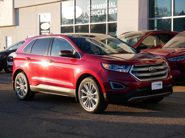 used 2018 Ford Edge car, priced at $19,795