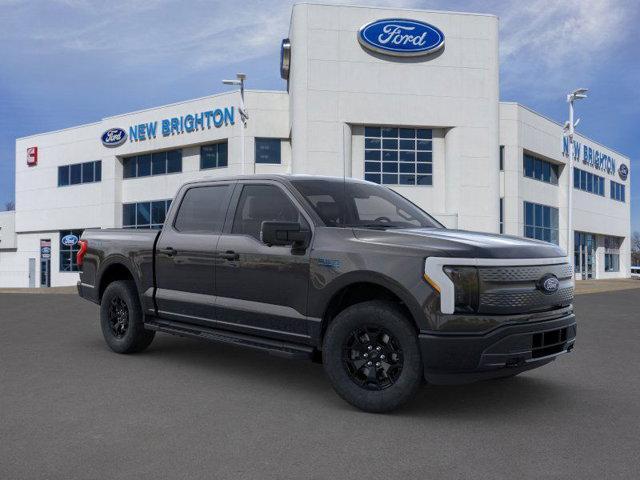 new 2025 Ford F-150 Lightning car, priced at $51,974