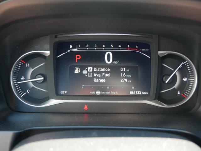 used 2022 Honda Passport car, priced at $34,795