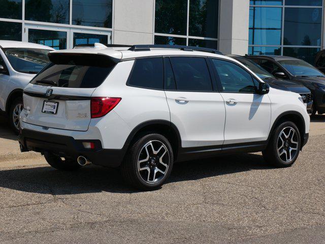 used 2022 Honda Passport car, priced at $34,795