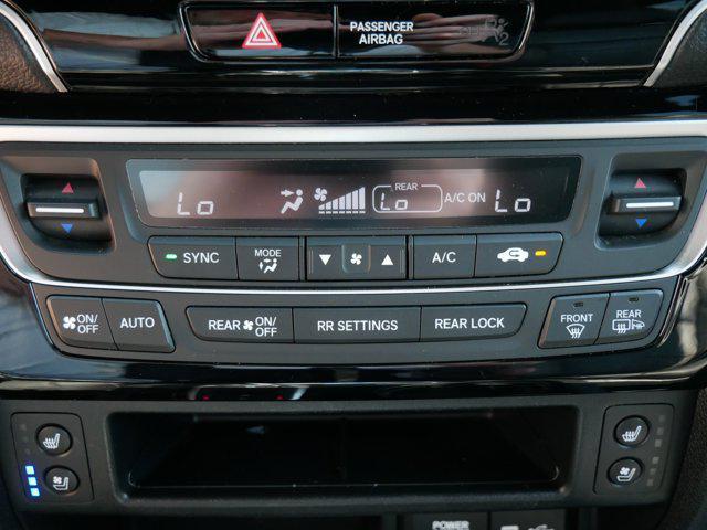 used 2022 Honda Passport car, priced at $34,795