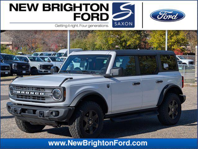 new 2025 Ford Bronco car, priced at $48,122