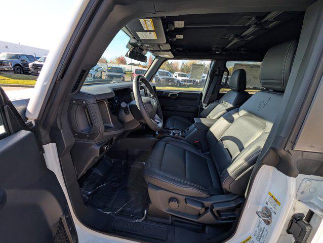 new 2025 Ford Bronco car, priced at $48,122
