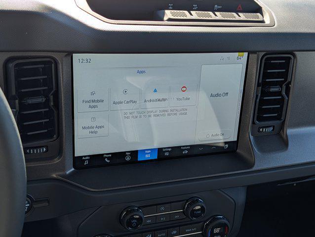 new 2025 Ford Bronco car, priced at $48,122