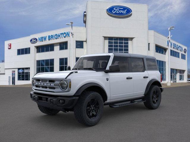 new 2025 Ford Bronco car, priced at $49,289