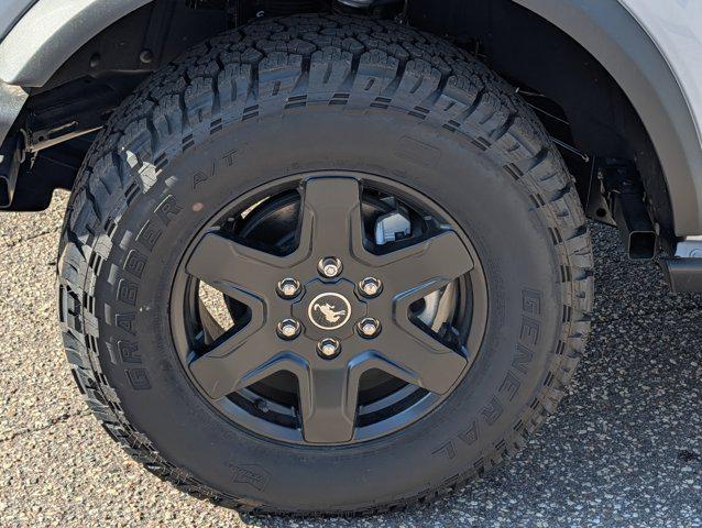 new 2025 Ford Bronco car, priced at $48,122