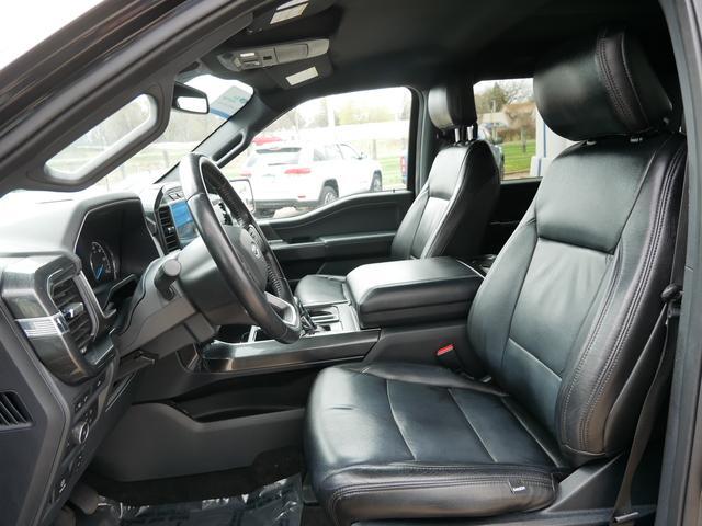 used 2021 Ford F-150 car, priced at $38,195