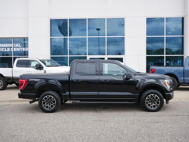 used 2021 Ford F-150 car, priced at $37,395