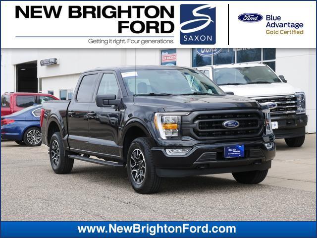 used 2021 Ford F-150 car, priced at $36,995