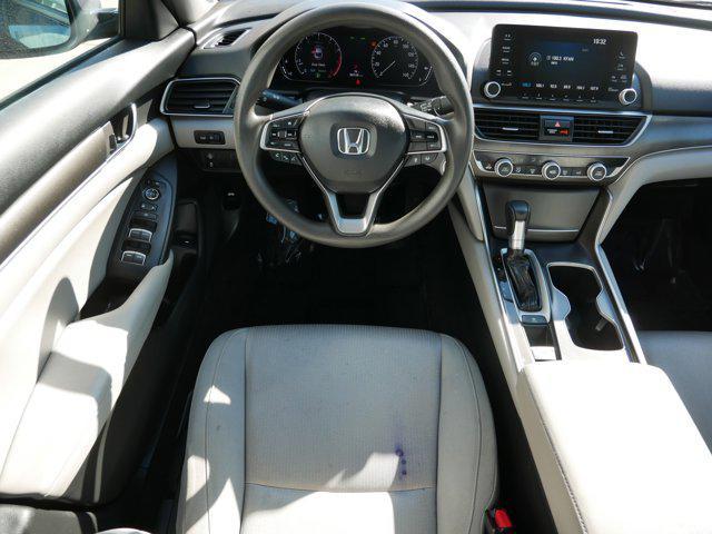 used 2019 Honda Accord car, priced at $19,395