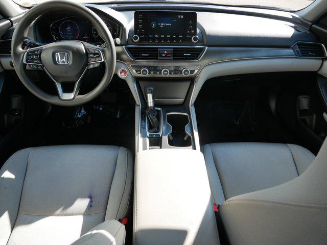 used 2019 Honda Accord car, priced at $19,395