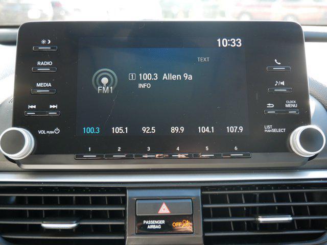 used 2019 Honda Accord car, priced at $19,395